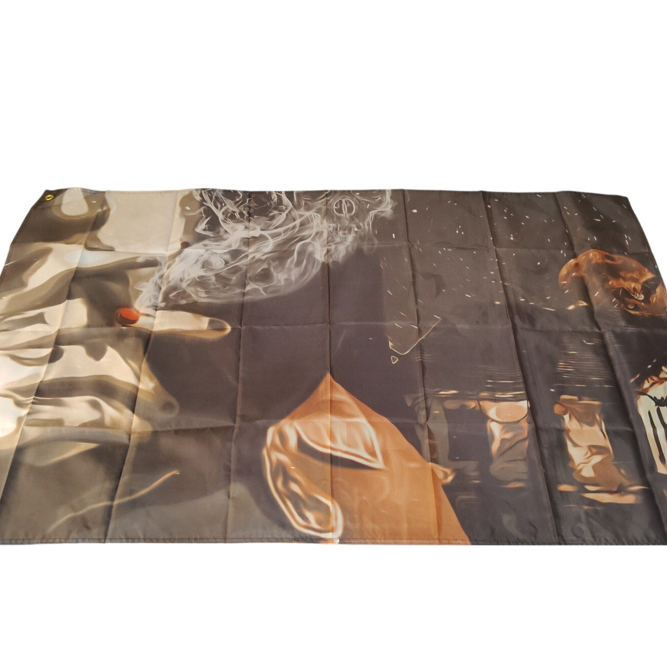Lil Peep Live Forever Tapestry Wall Flag 3x5 ft Hip Hop Art w/ 3 Grommets