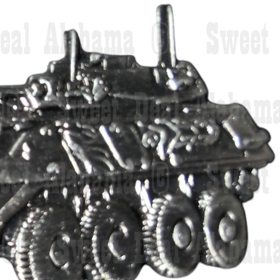 LAV-25 (Light Armored Vehicle) Collector's Hat, Lapel Pin 1-1/4"W x 3/4"H