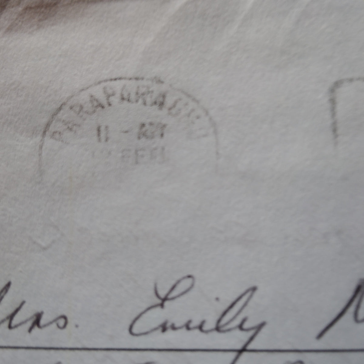 1983 New Zealand Aerogramme Cover 40c Trout Stamp Papakura Airmail Letter