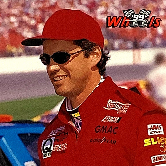 Wally Dallenbach, Hendrick Motorsports, #8, 1999 Wheels NASCAR Winston Cup, NM+
