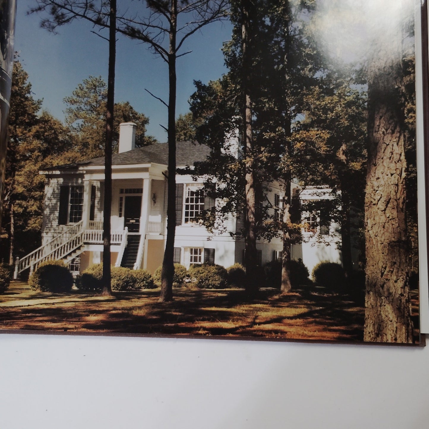 Antebellum Homes of Georgia 1987 Oversized Hardcover Architecture Book 14.5x10.2