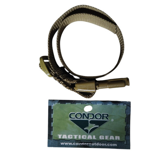 Condor S-B1-003 Single Bungee One Point Sling – Coyote Tan – Tactical Rifle Sling