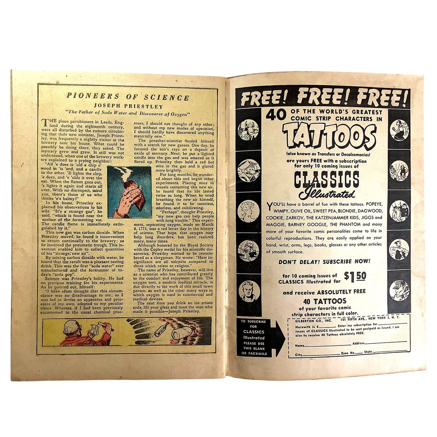 Classics Illustrated, The Black Arrow by Robert Louis Stevenson #31, Nov. 1959