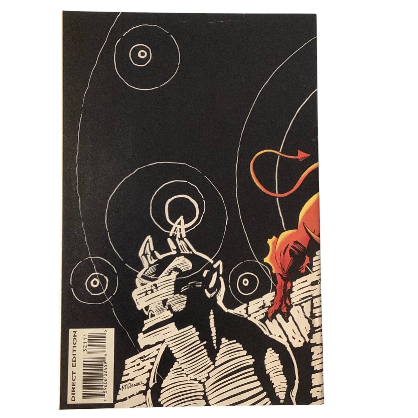 Daredevil #321 Fall From Grace: Chapter 2, Transgression, OCT 1993 Marvel Comics