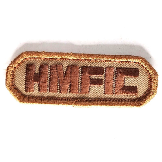 HMFIC (Head MF'er in Charge) Patch by Mil-Spec Monkey Morale, 3" × 1" Hook Back