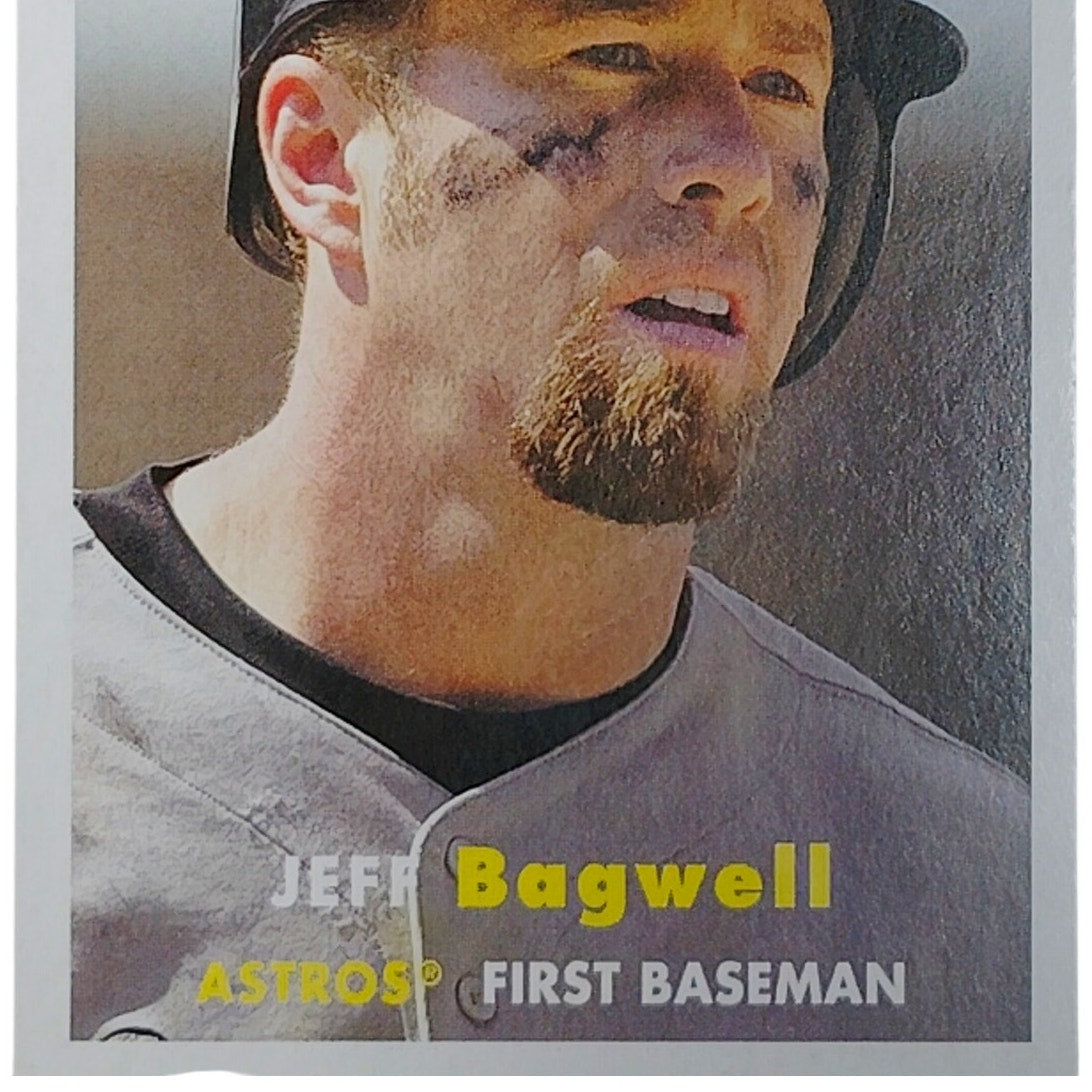 2021 Topps Archives #50 Jeff Bagwell Houston Astros First Baseman - VG/EX