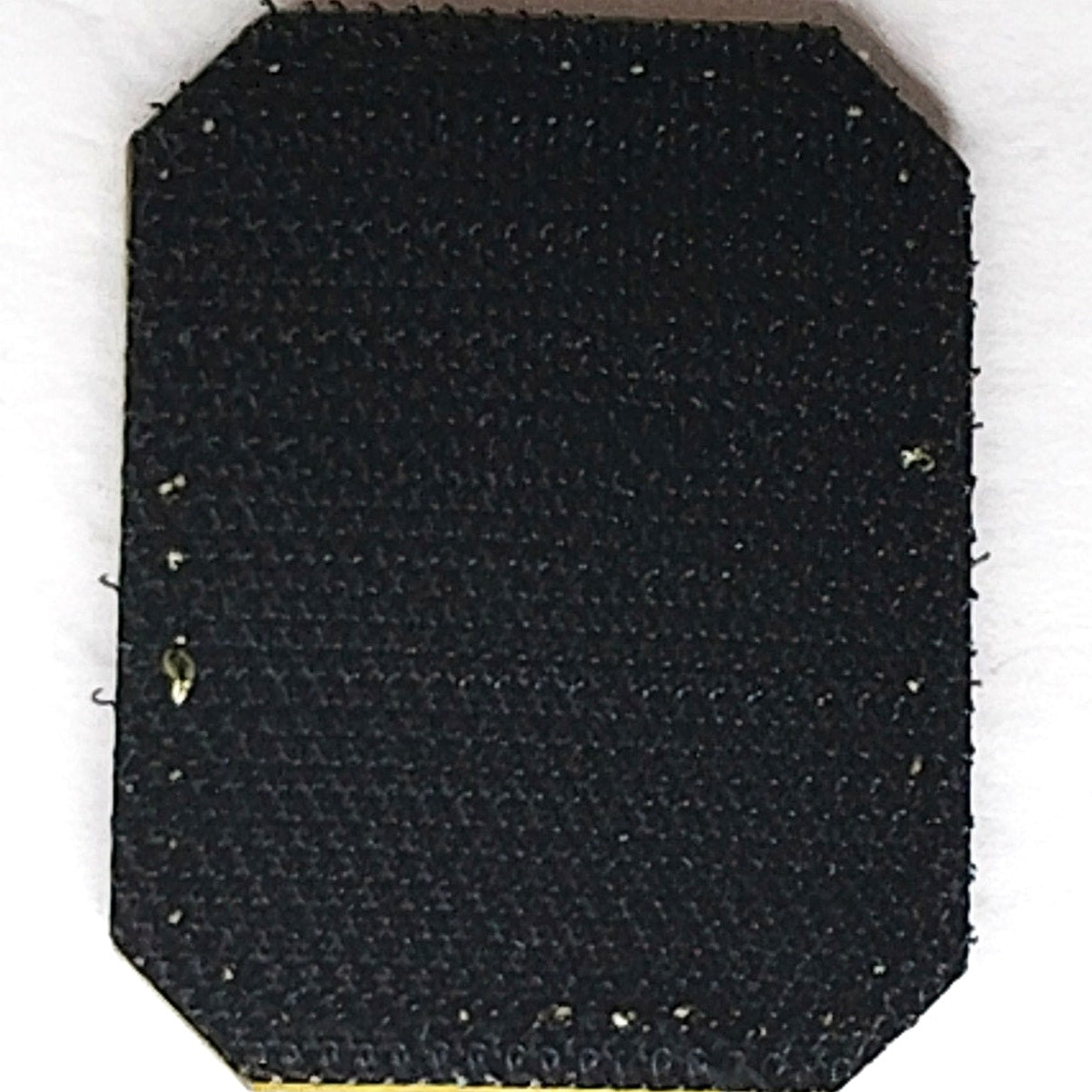 DTOM PVC Morale Patch Don’t Tread On Me Hook Back Full Color 2" × 1‑1/2"