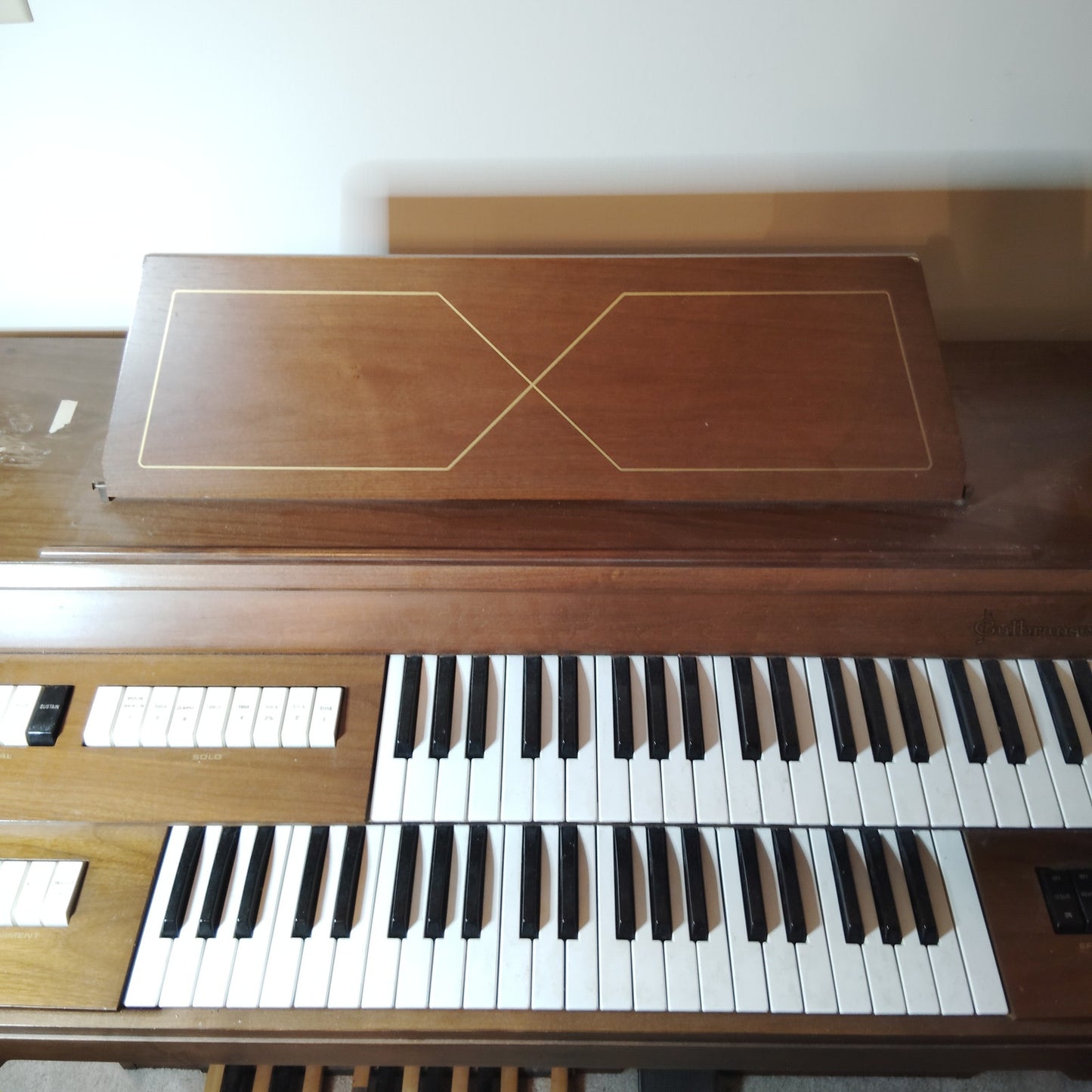 LOCAL PICKUP ONLY - Vintage Gulbransen Pacemaker Model 2101 Home Organ (1964–69)