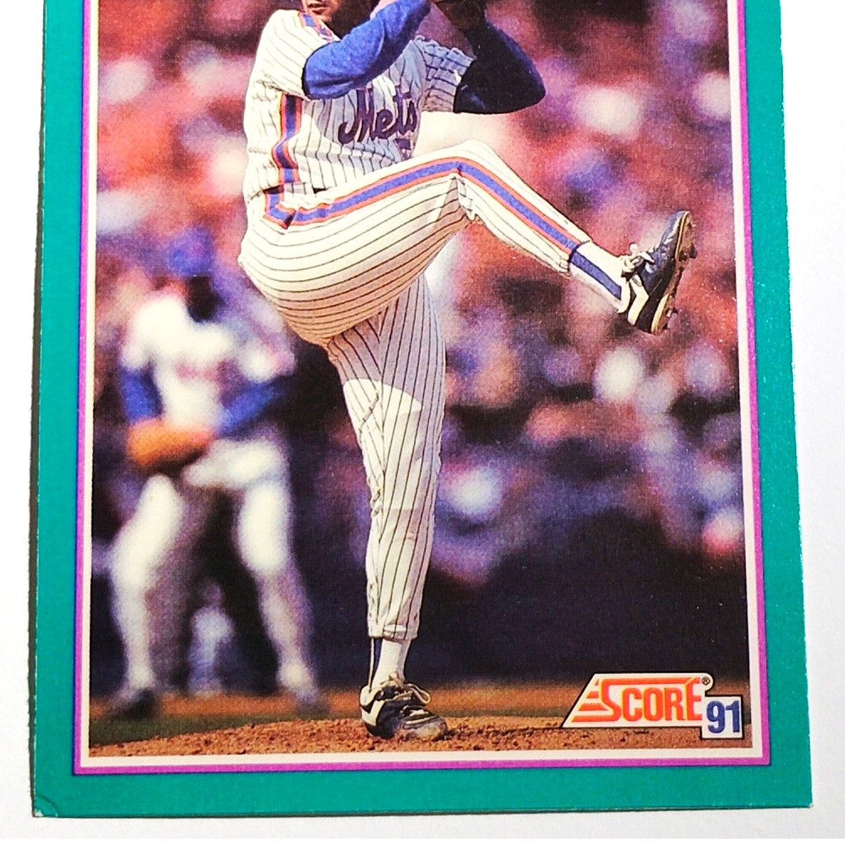 1991 Score Sid Fernandez #180 New York Mets Pitcher MLB Baseball Card NM