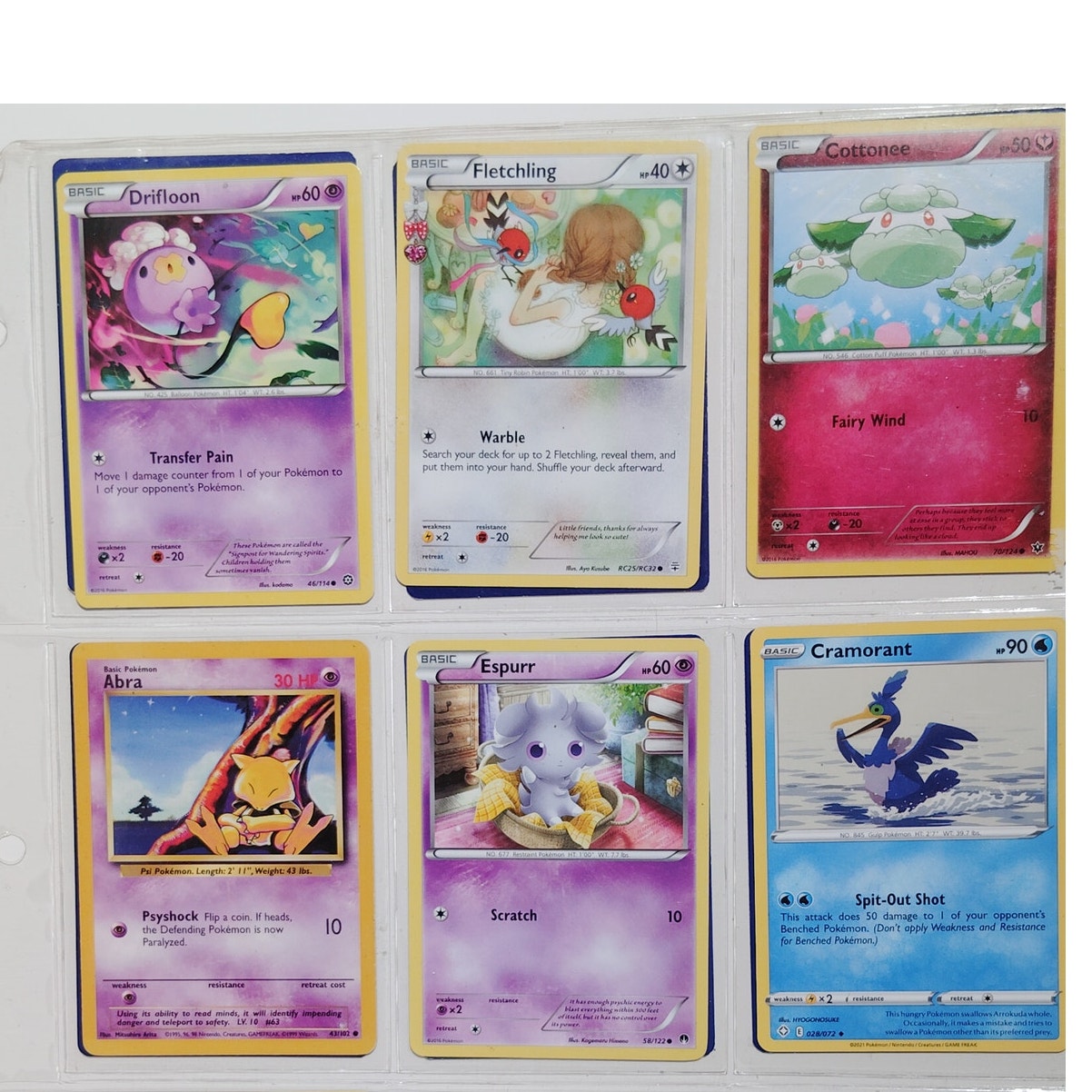 18 Random Pokémon Cards Pictured, Actual Photos Provided