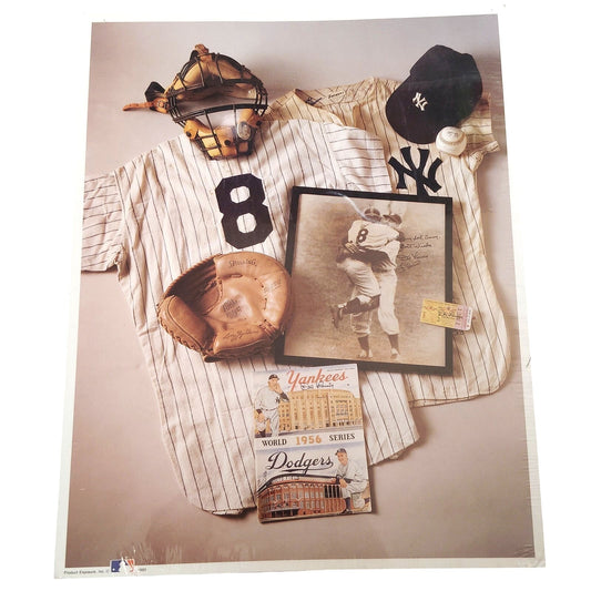 No. 7 The Perfect Game 1956 World Series Yankees 11x14 Print Product Exposure
