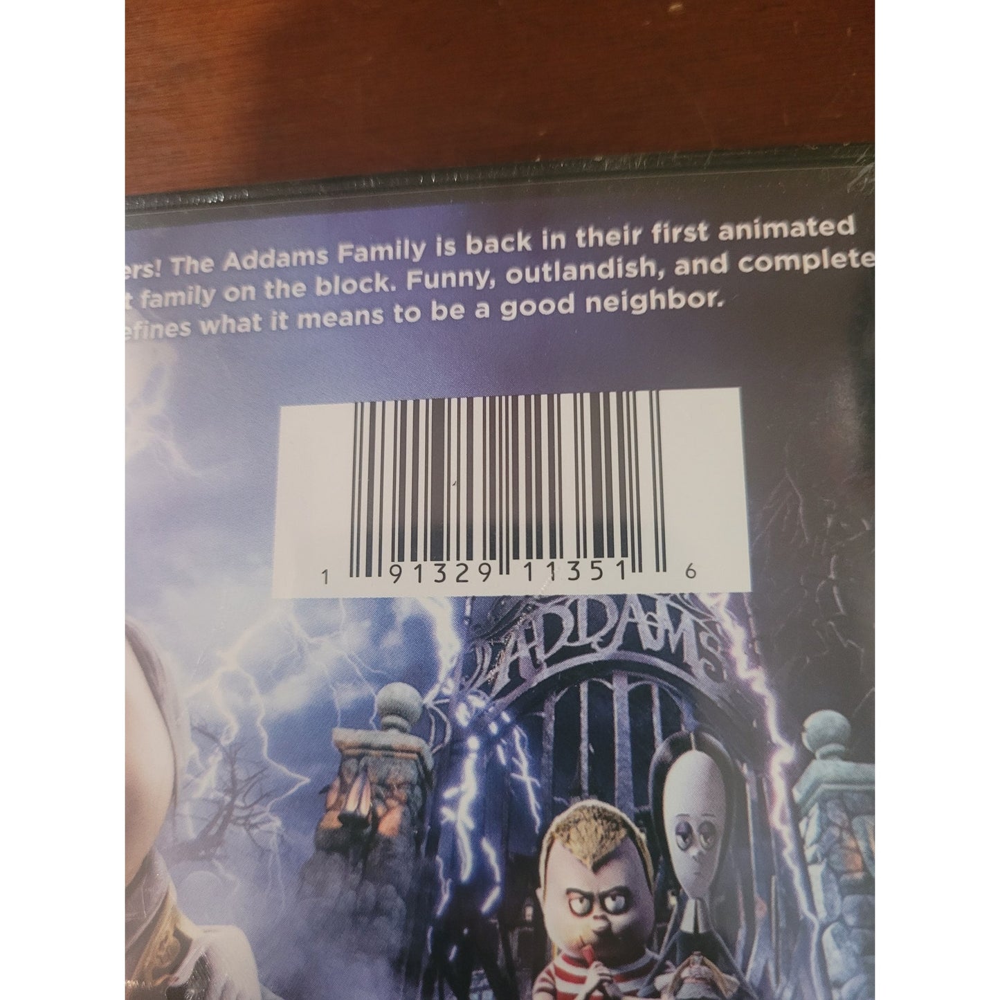 The Addams Family DVD 2019 Animated Comedy Family Oscar Isaac Charlize