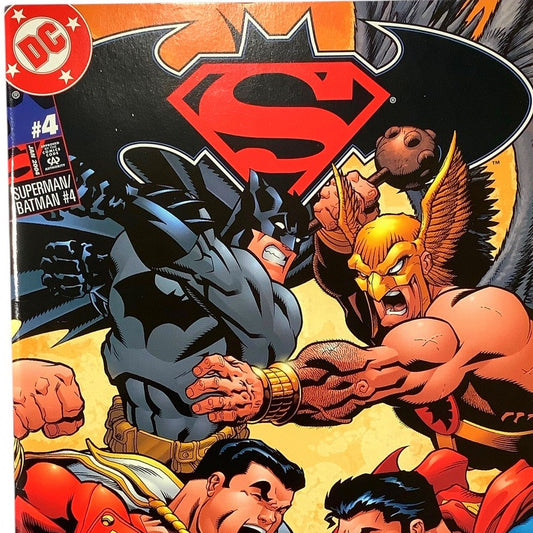 DC Comics, Superman Batman #4, Jan 2004, NM 9.4