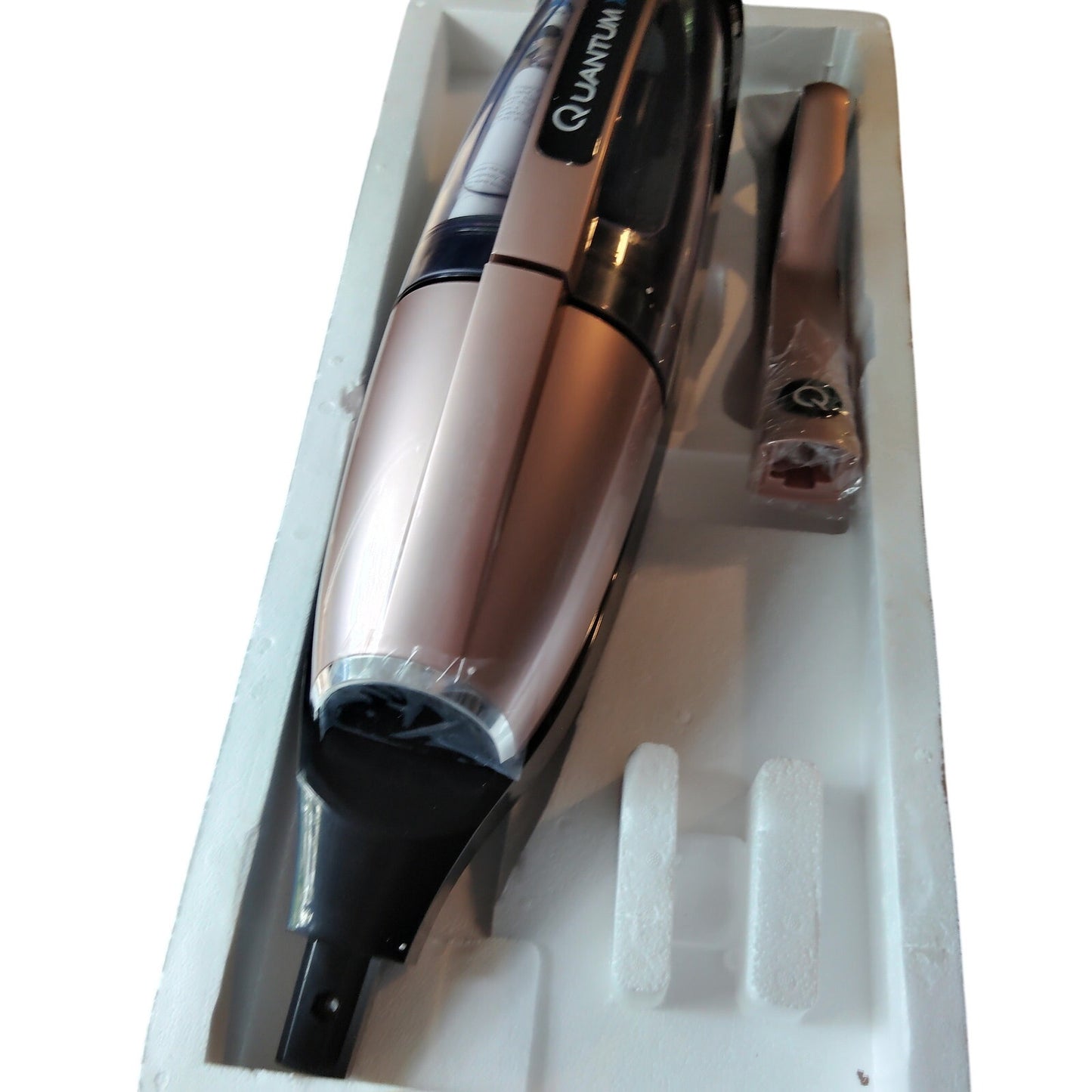 Quantum X QX‑8002 PH Wet/Dry Vacuum Body Motor, Basin, Handle w/HW, Micro Insert