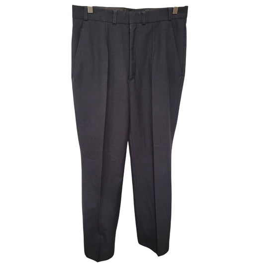 Mens 1991 Service Trousers - Germany size 29, US Size 38R - Shade 3346 Poly/Wool