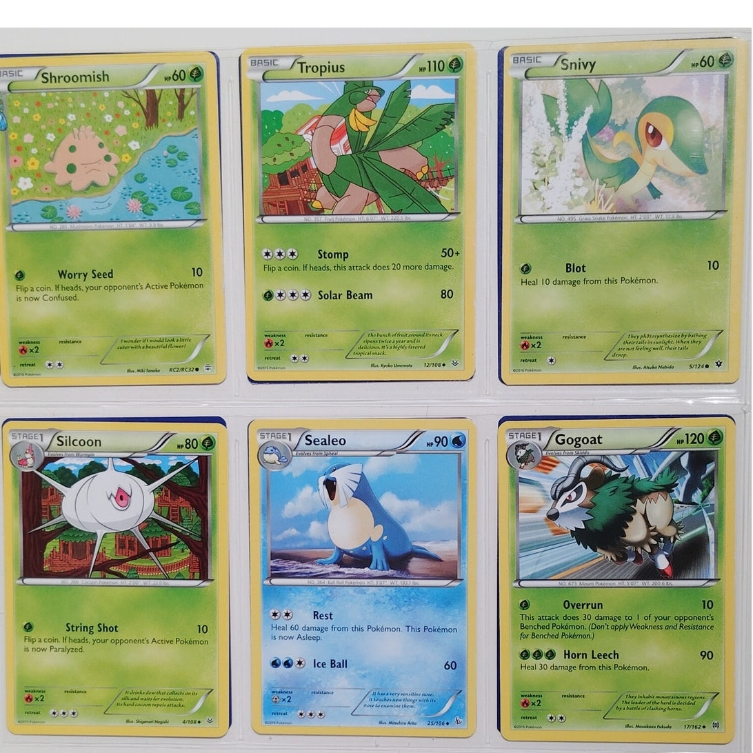 18 Random Pokémon Cards Pictured, Actual Photos Provided