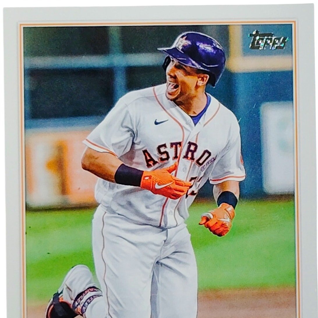 2022 Topps Series 1 #199 Michael Brantley Houston Astros Outfielder - VG/EX