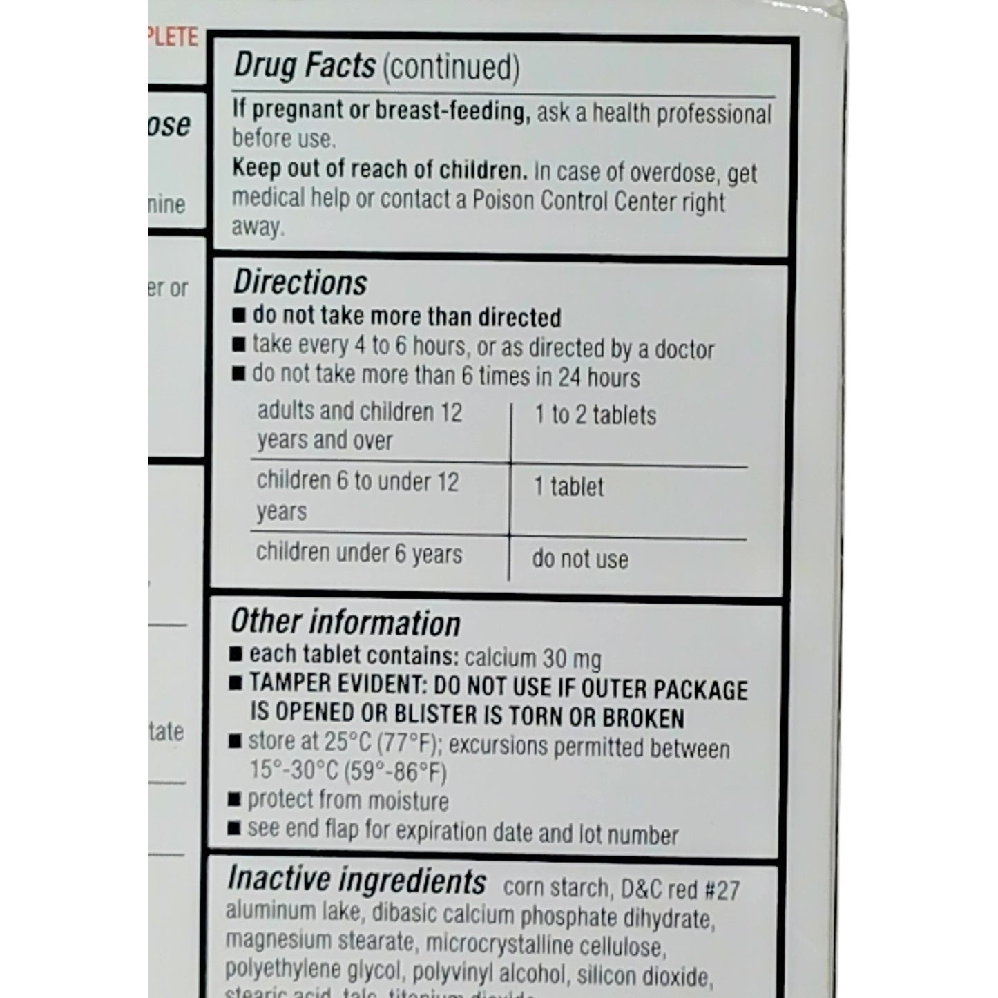 DG Health Allergy Relief – Diphenhydramine 25mg – 100 Ct – Exp. 03/2027