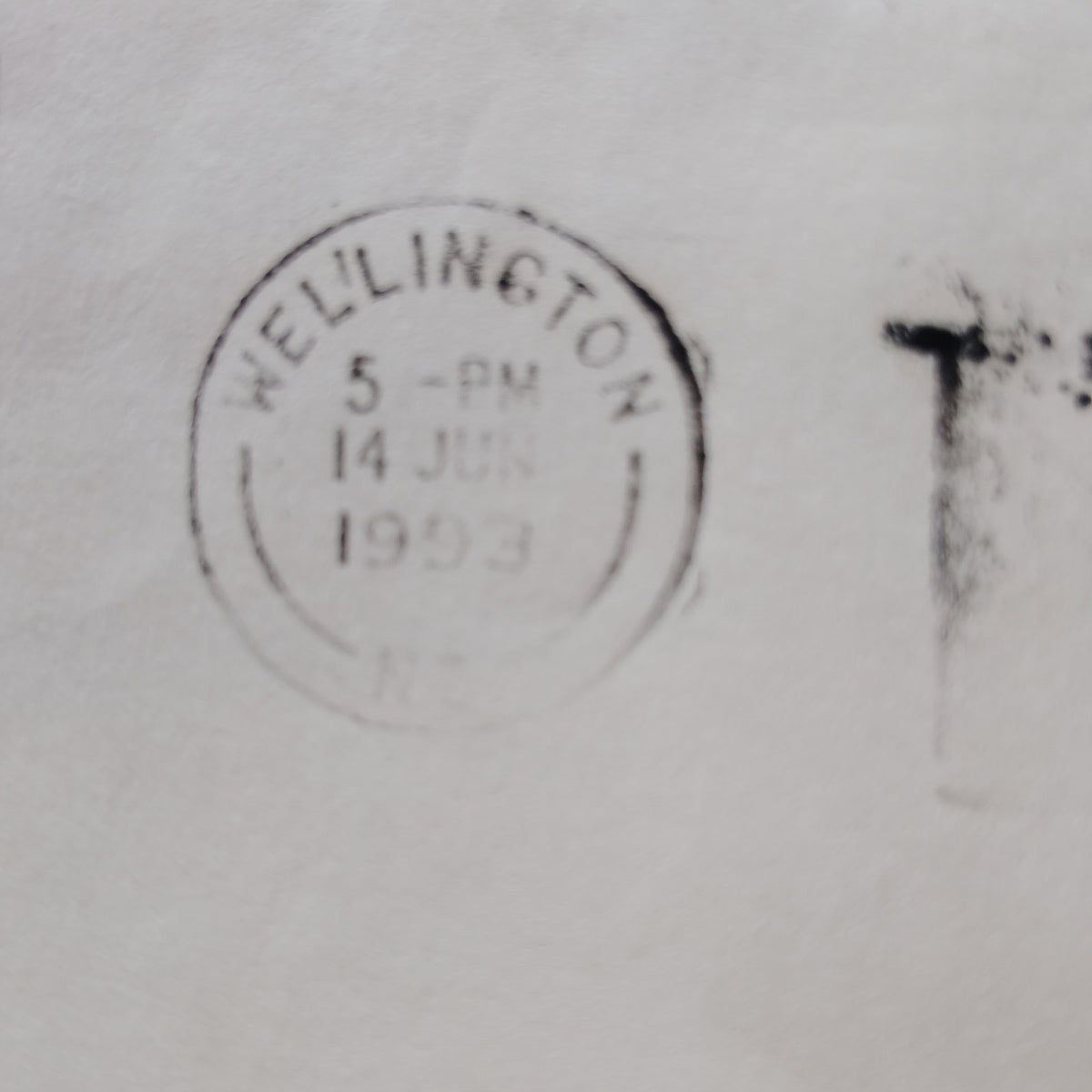 1993 New Zealand $1.50 Warbrick Terrace Cover to USA Fastpost Postmark