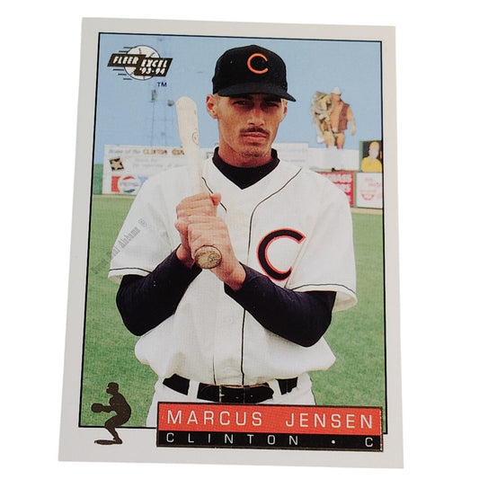 Marcus Jensen, Clinton Giants, #292, 93-94 Fleer Excel Minor Leagues