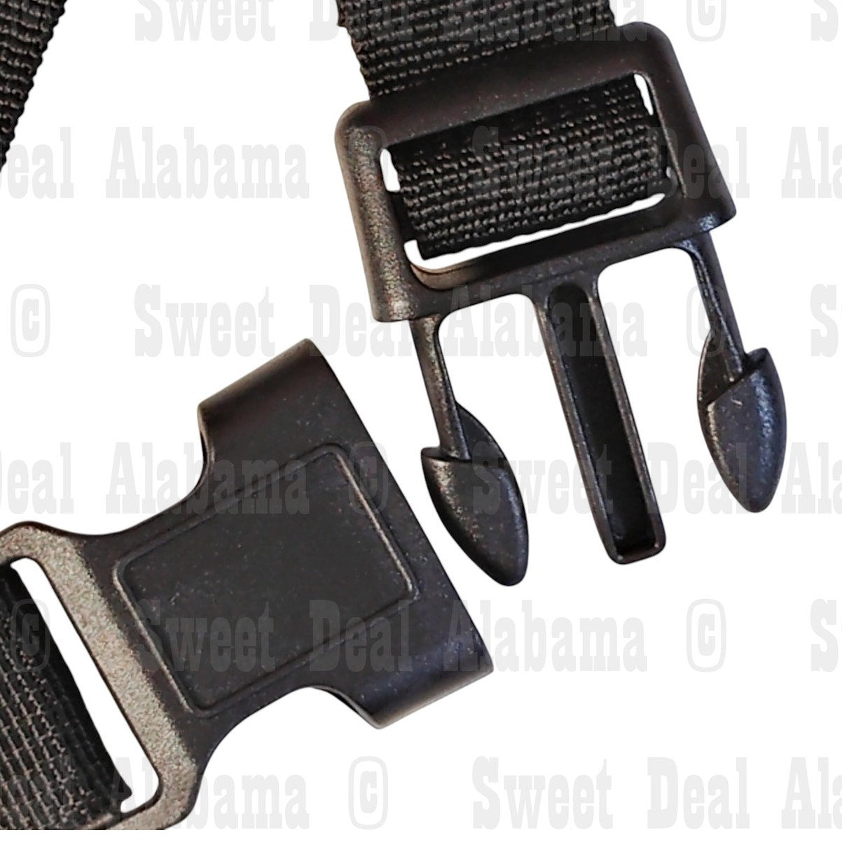 2-Pack Pets Car Safety Harness – Black, S/M, Adjustable Travel Seatbelt Vest