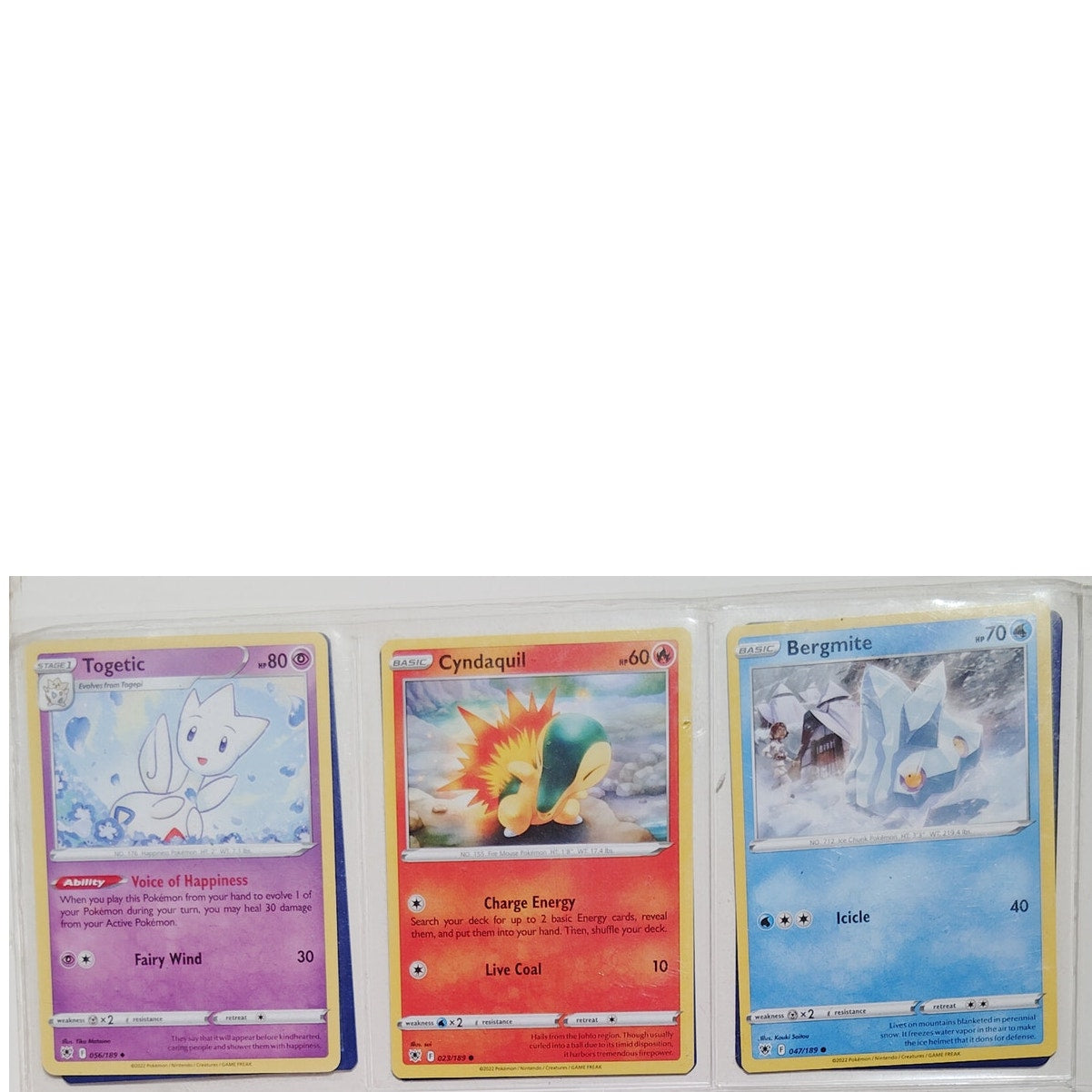 18 Random Pokémon Cards Pictured, Actual Photos Provided