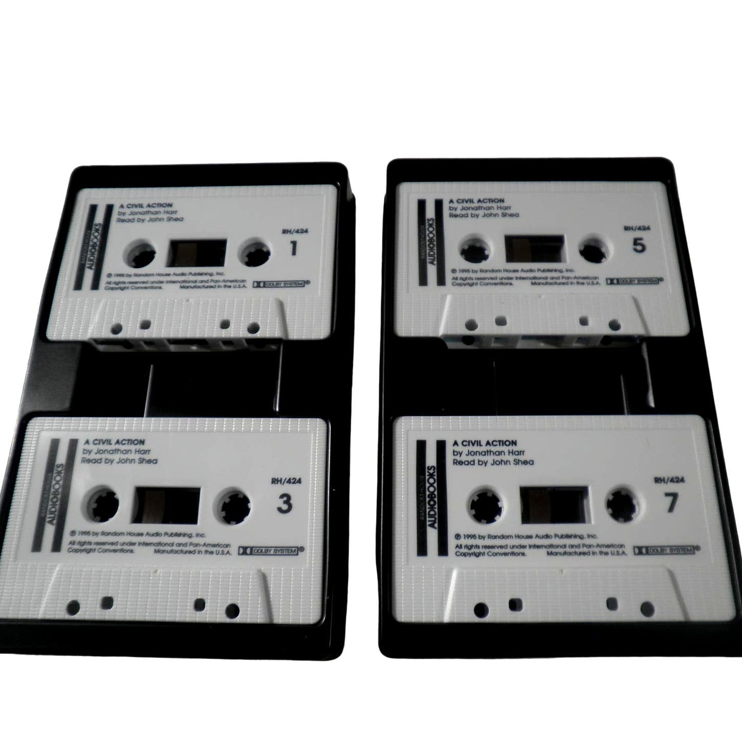 A Civil Action Audio Cassette – Audiobook, August 29, 1995, Jonathan Harr