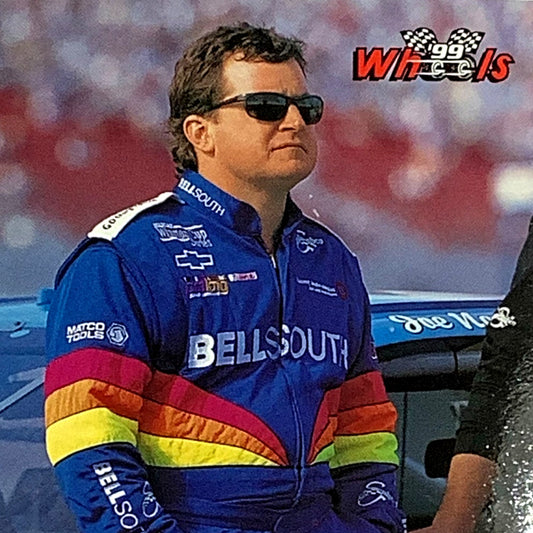 Joe Nemechek, Sponsor: BellSouth, Card 26, 1999 Wheels NASCAR Winston Cup, NM+
