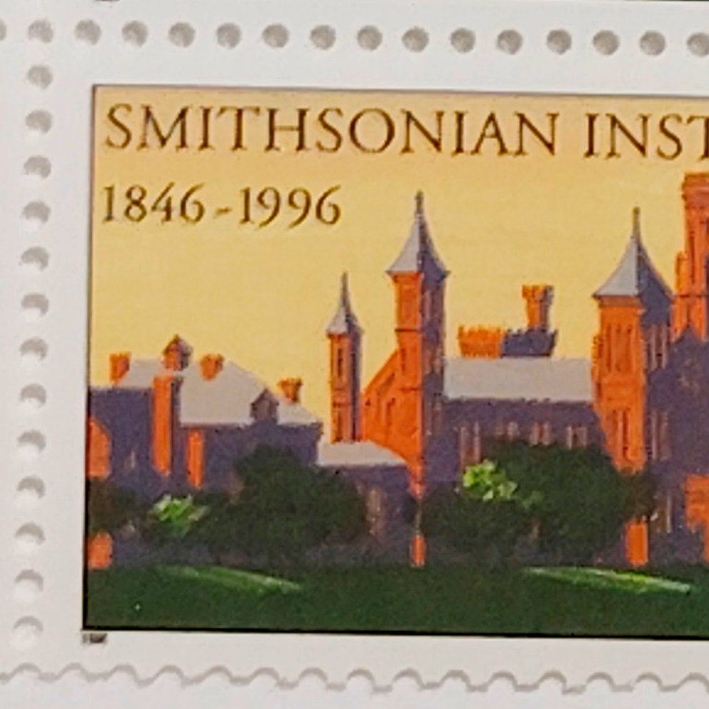Block of 6 – 1996 USA 32¢ Smithsonian Institution MNH Scott 3059