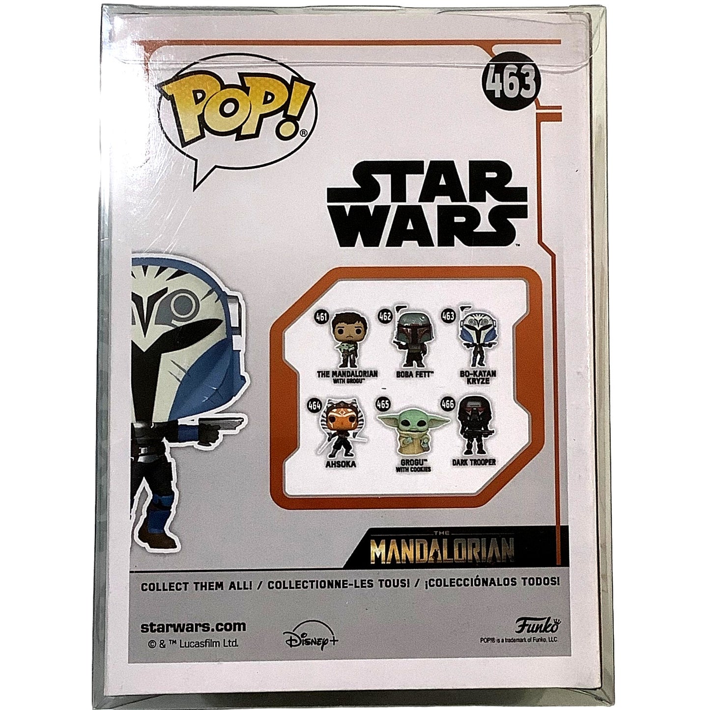 Funko POP! Star Wars: the Mandalorian - Bo-Katan Kryze 463  FAC-053571-21168
