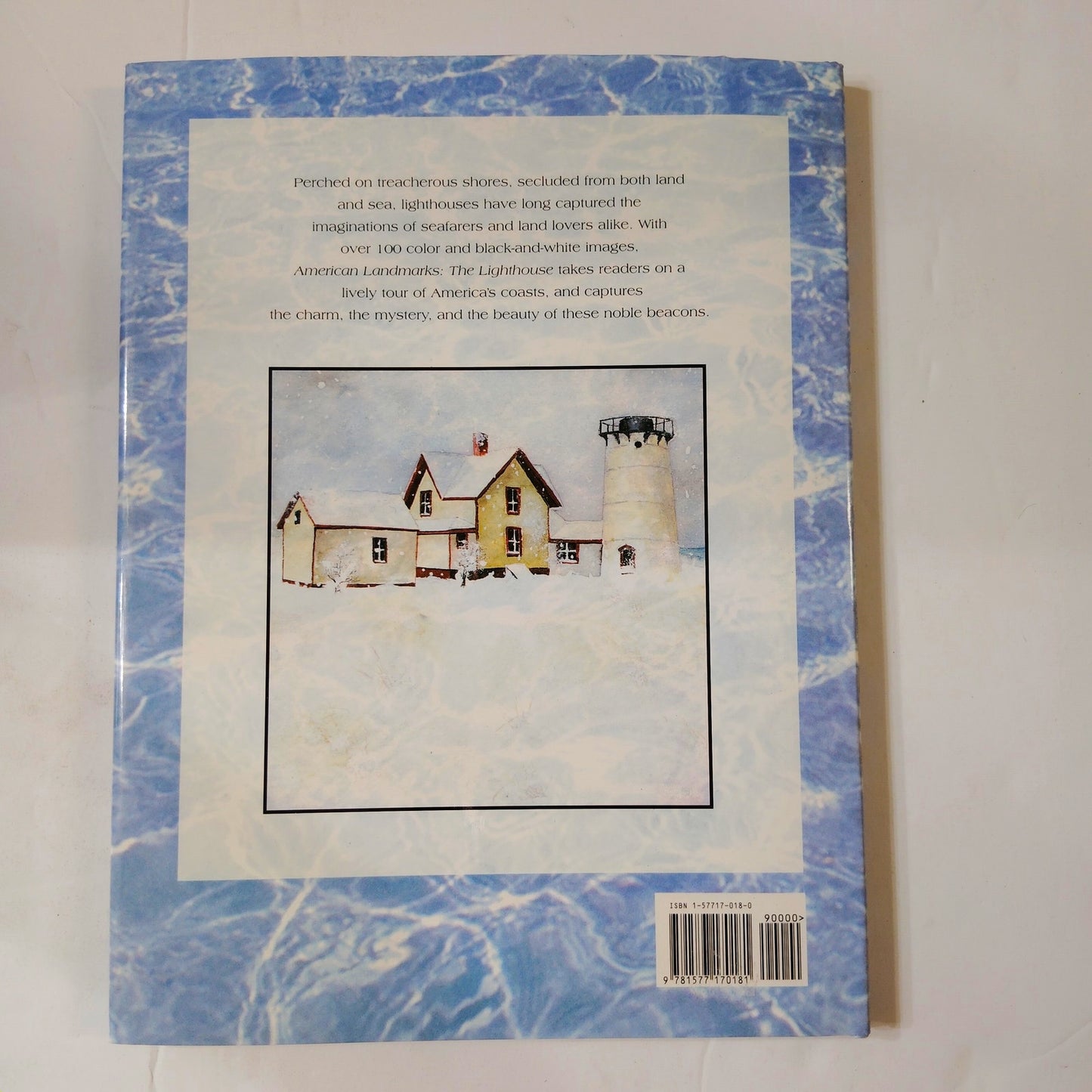 VTG 1999 American Landmarks: The Lighthouse by Amy Handy Hardcover Book