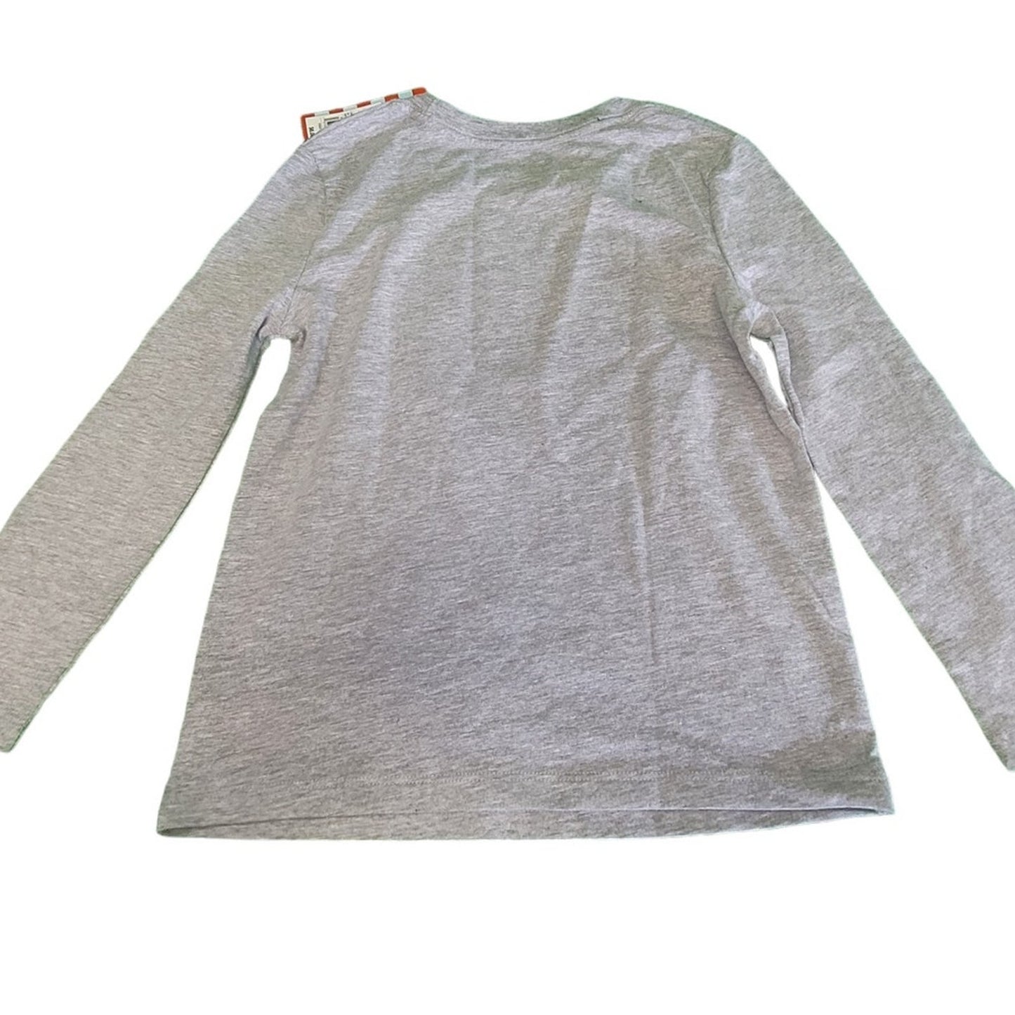Toddler Heart Plaid Long Sleeve T-Shirt - Cat & Jack, Heather Gray 4T