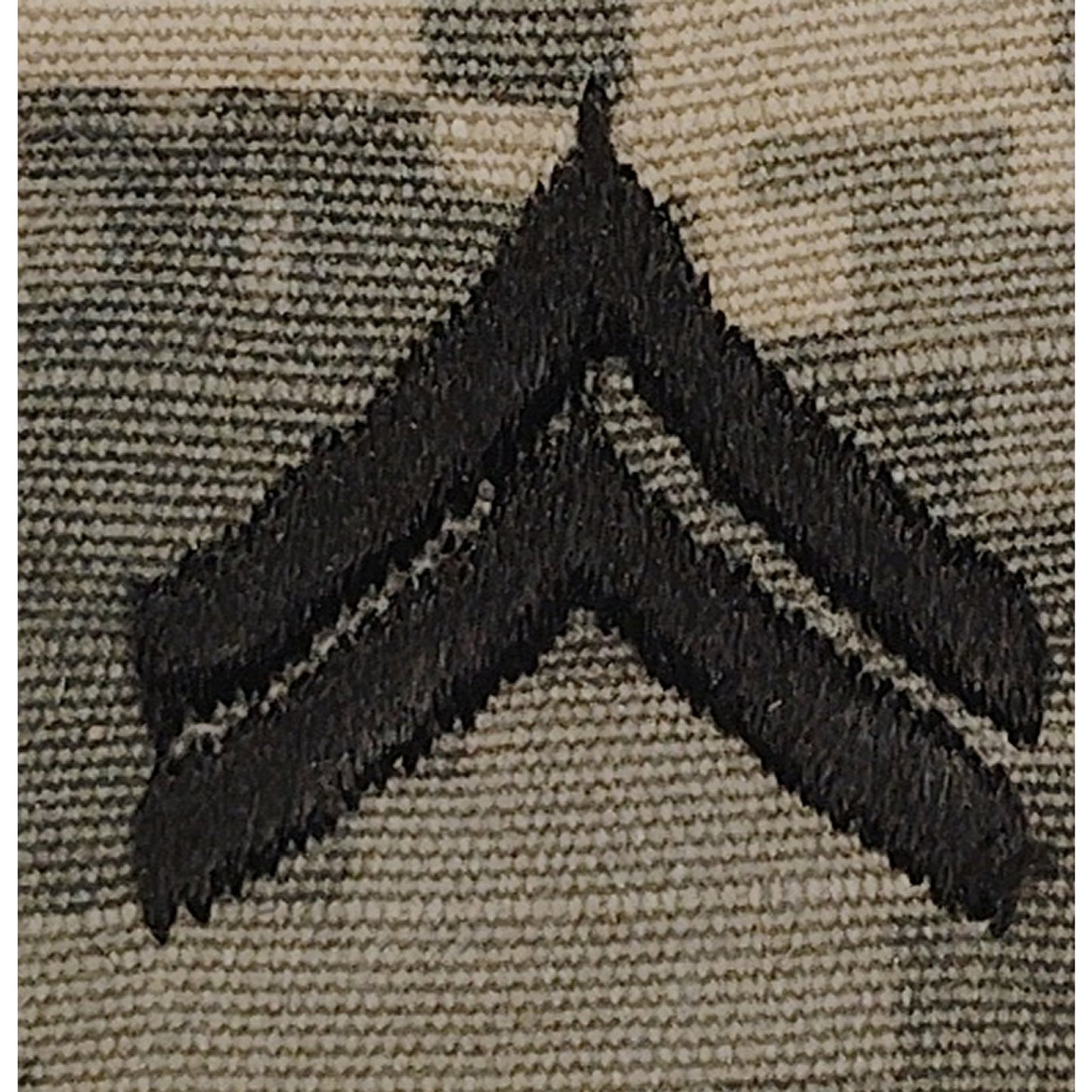 US Army Corporal CPL E-4 Rank Tab UCP ACU Camo Loop Slip On 2" x 1.5"