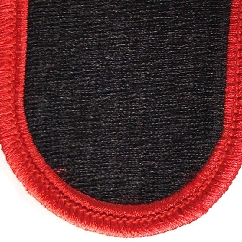 US Army Special Operations Command Beret Flash Patch 2‑1/4" × 1‑3/4" Sew‑On