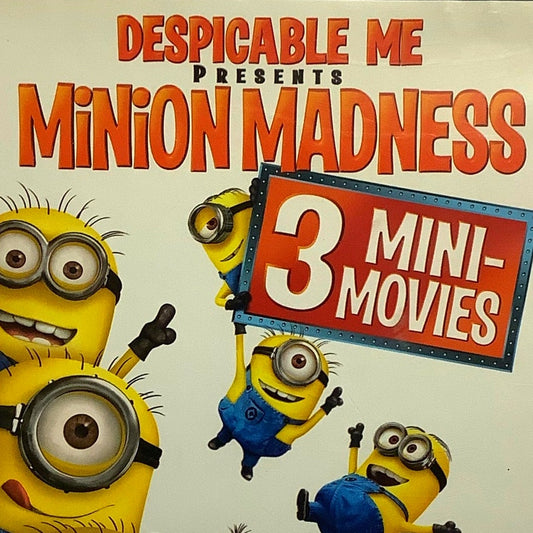 Despicable Me Presents: Minion Madness- 3 Mini-Movies, 2011, EUC