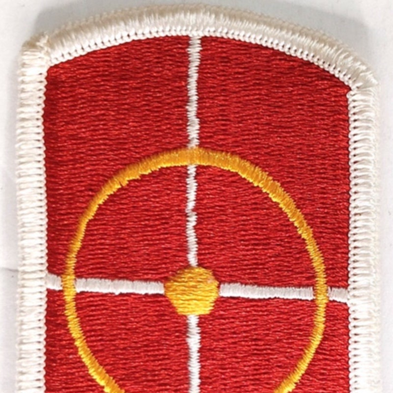 US Army 87th Infantry Division Patch OCP Acorn 2‑1/4" Hook Back, Embroidered