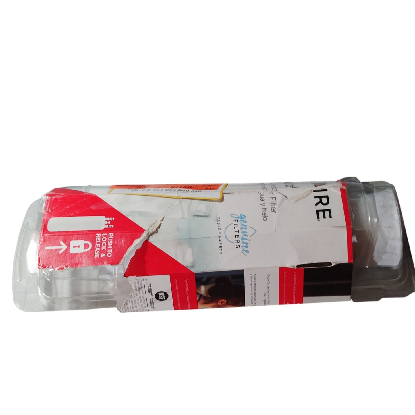Frigidaire FPPWFU01 PurePour PWF-1 Water Filter | Genuine OEM | NSF & WQA Cert.