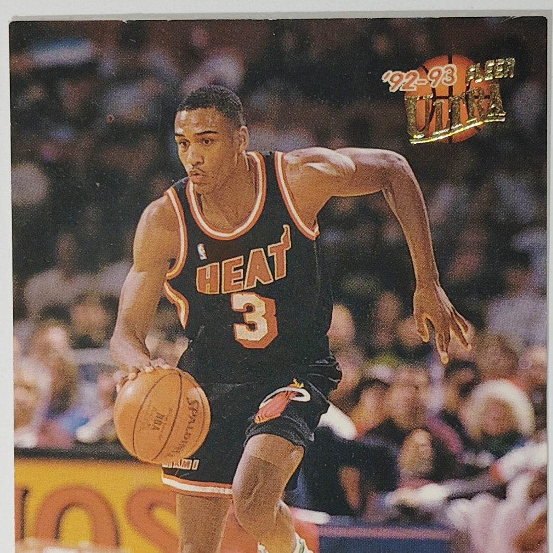 1992–93 Fleer Ultra Steve Smith #104 – Miami Heat – Guard