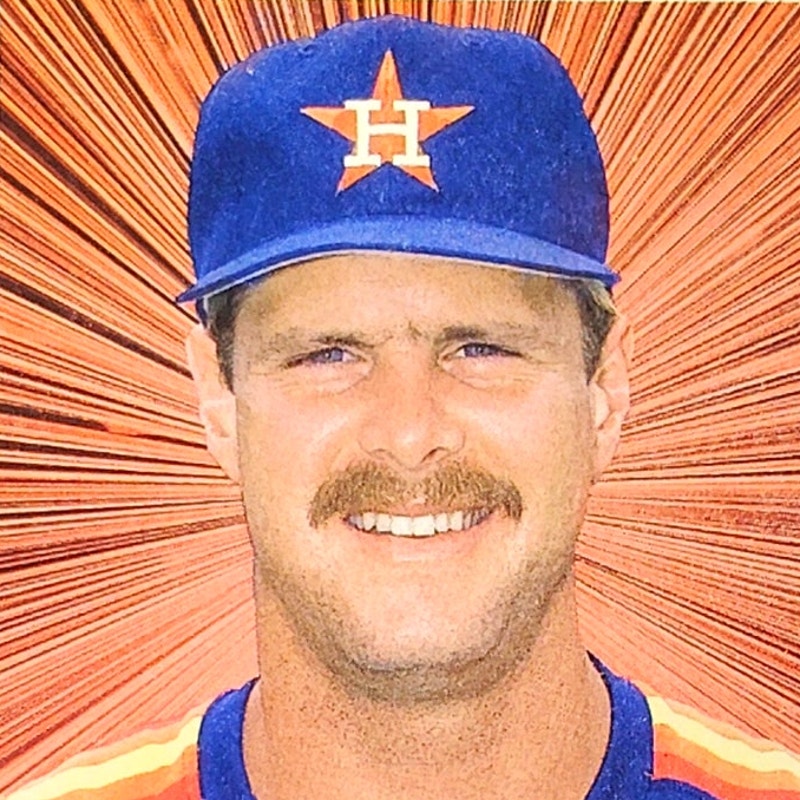 1991 Score Glenn Davis #405 Houston Astros Master Blaster Power Hitter NM