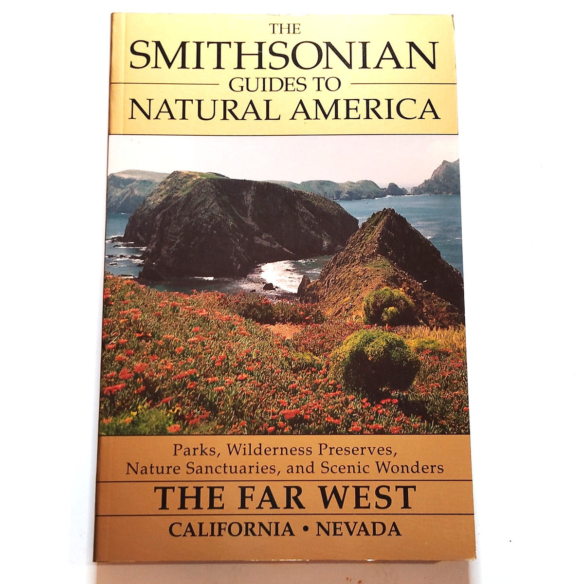 Smithsonian Guides Natural America Far West CA NV Softcover  LN 1996