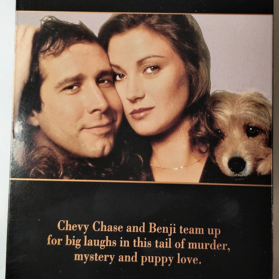 Oh Heavenly Dog VHS 1997 Chevy Chase Jane Seymour Orion Comedy Fantasy