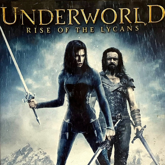 Underworld: Rise of the Lycans (DVD, 2009) "R" 92 Min. of Action, Sci-Fi, Horror
