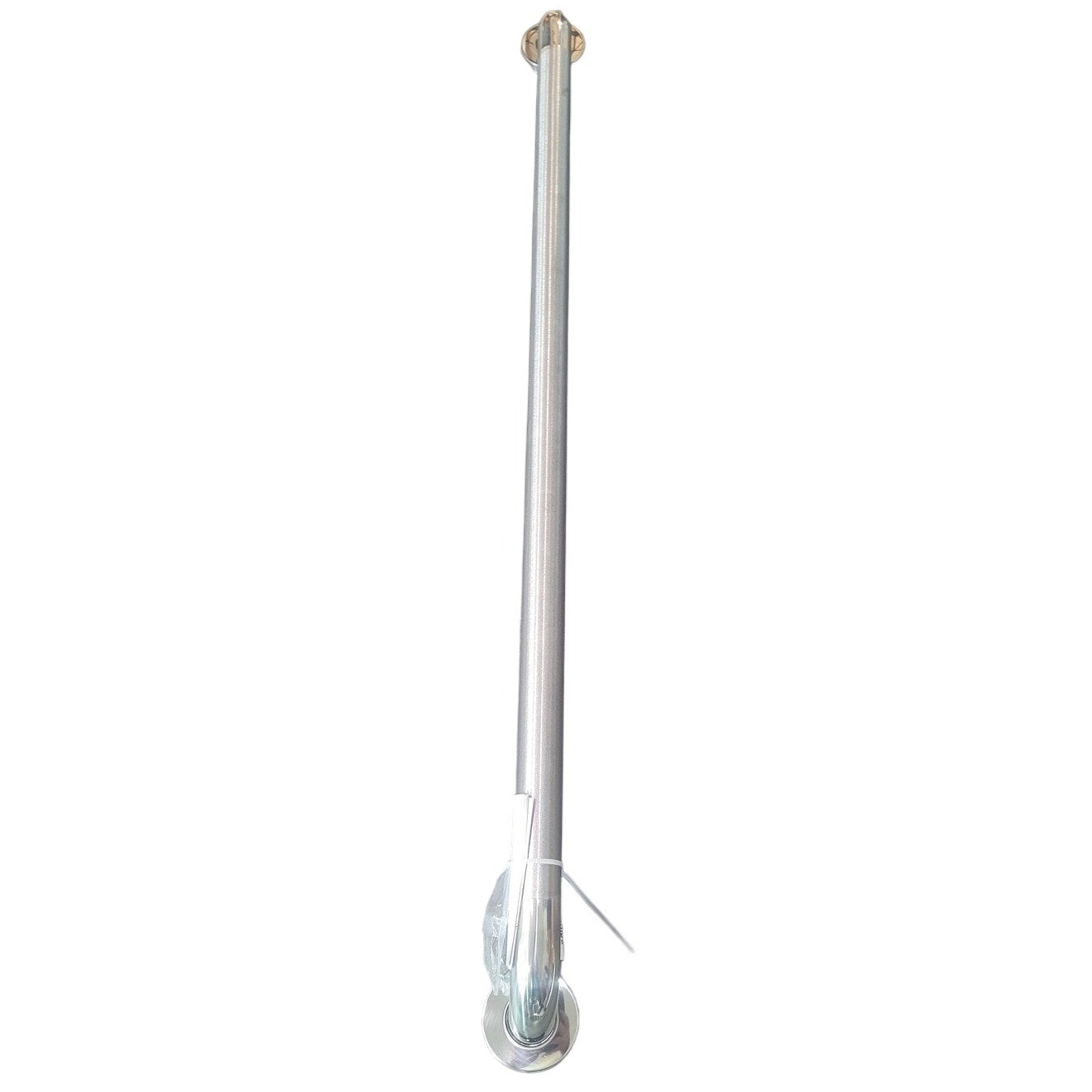 Glacier Bay 42" x 1.5" Concealed Peened ADA Grab Bar – Polished Stainless Steel