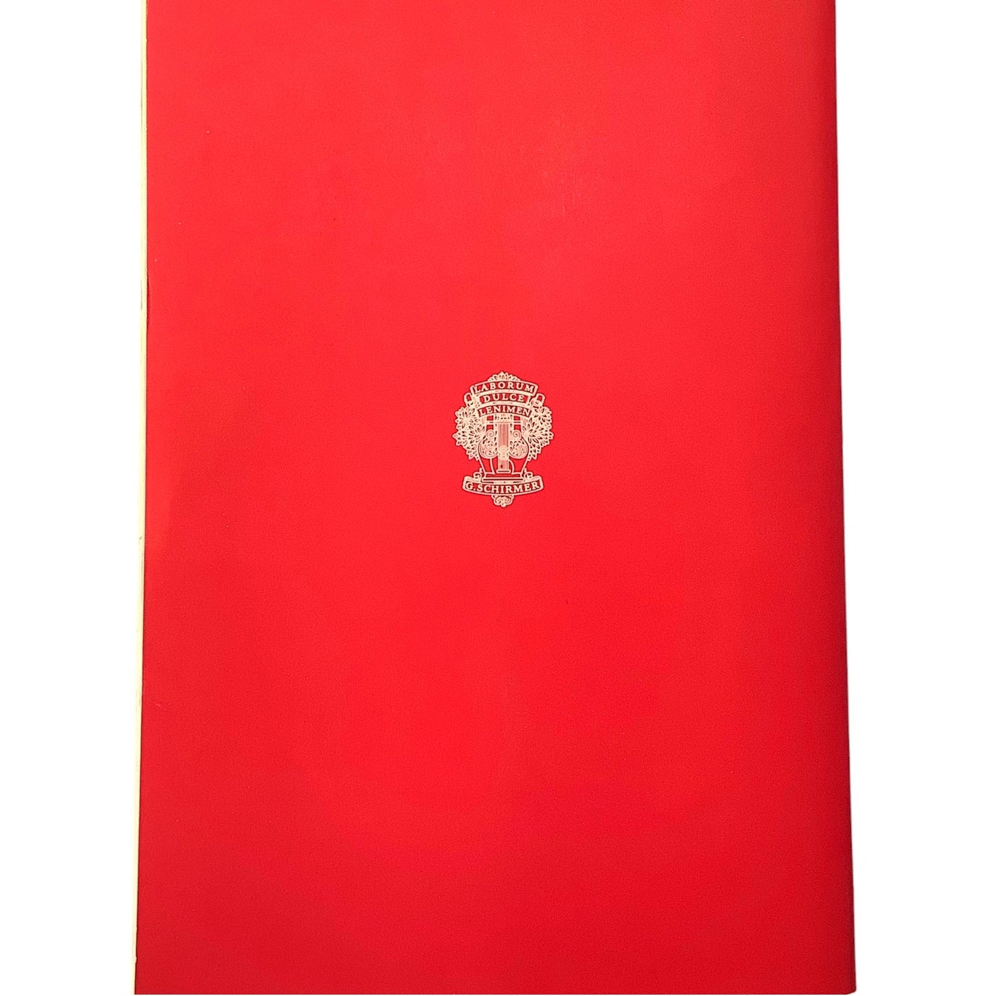 MET Opera, Ruggiero Leoncavallo Pagliacci Libretto in Original & English, 1963