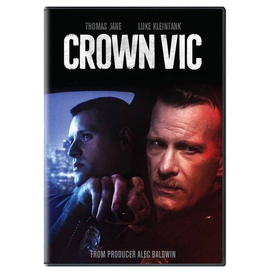 Crown Vic DVD 2019 Police Drama Crime Thriller Patrol Night Shift