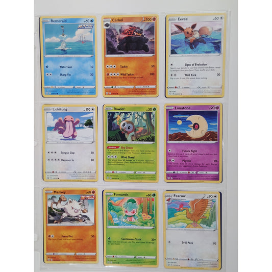18 Random Pokémon Cards Pictured, Actual Photos Provided