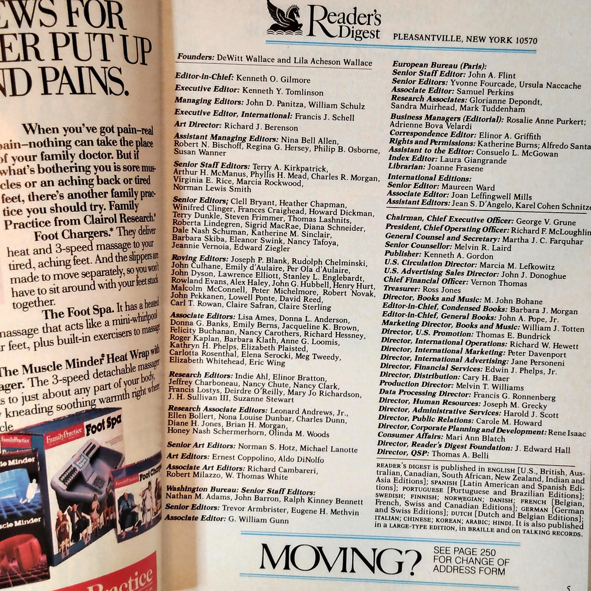 Reader's Digest May 1988 Vintage Magazine - Gorbachev Cold War Issue