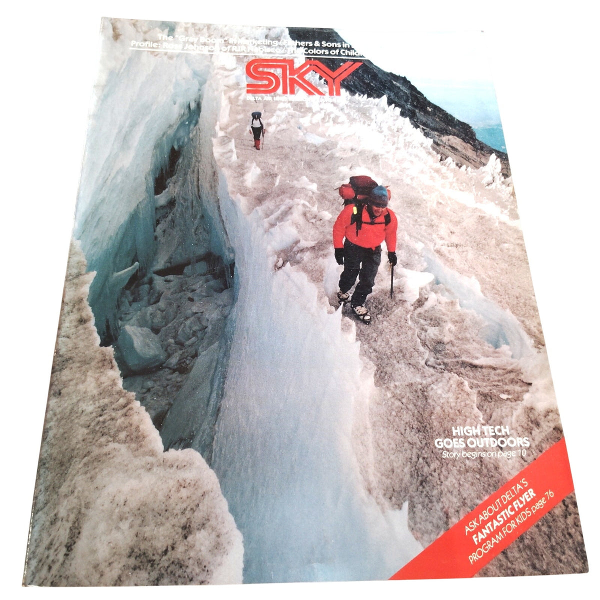 Delta SKY In-Flight Magazine June 1988 - Comedy, Hawaii, Crayola, Golf