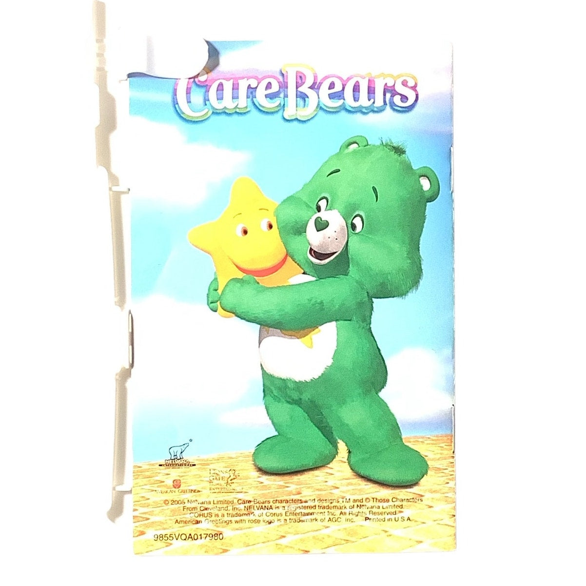 Care Bears: Big Wish [2005 DVD], 75 Minutes of Children's Movie Entertainment