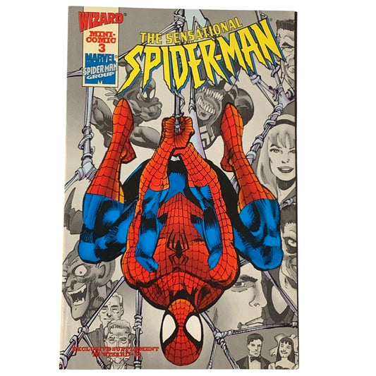 1995 Wizard Mini Comic #3 The Sensational Spider-Man, Marvel, VF/NM 9.0